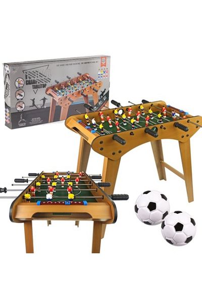 Import ProNice Foosball Table Set, Import ProNice, 18 Players, 72x36x8 cm