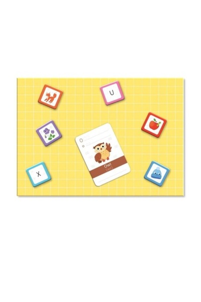 Dodo Magnetic Game - English Alphabet