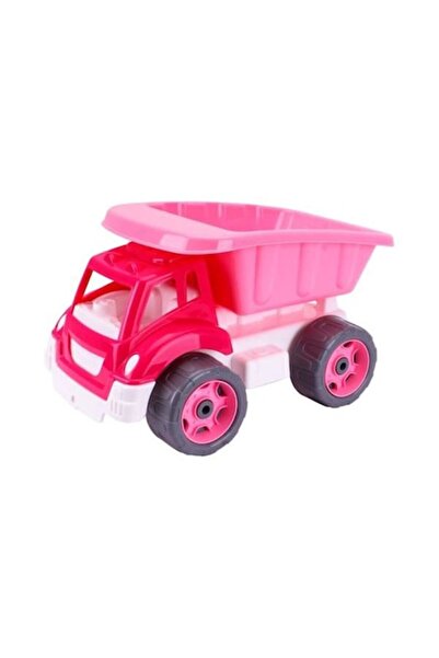 Technok Camion basculant de jucărie pentru copii, TechnoK, plastic, roz, 1+