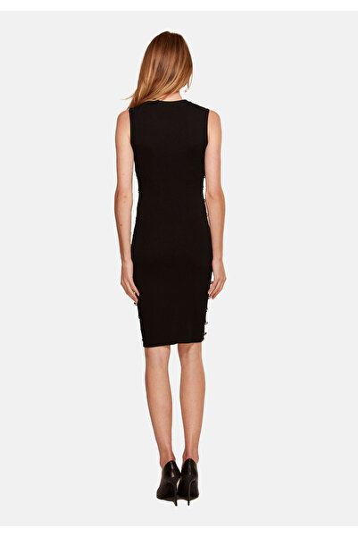 TOOche Šaty pro ženy v jednobarevných barvách