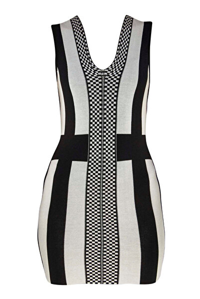 TOOche Šaty pro ženy v jednobarevných barvách