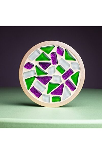 Roter Kafer Mosaic Set, Mosaaro, Base, Cup Circle