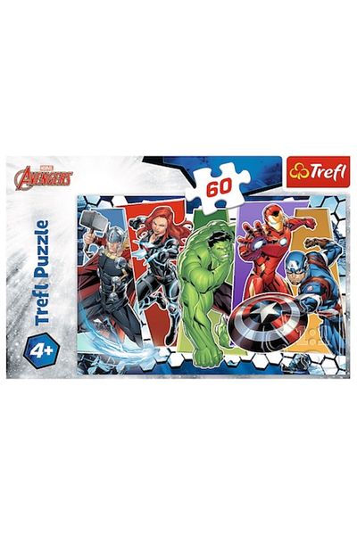 Trefl Puzzle - Avengers, Invincibles, 60 pieces
