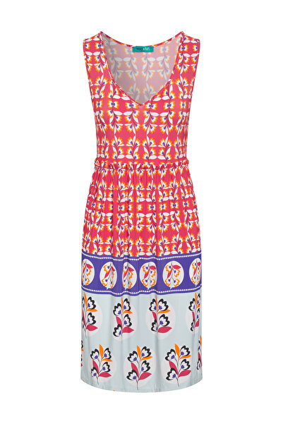 TOOche Šaty pro ženy v jednobarevných barvách