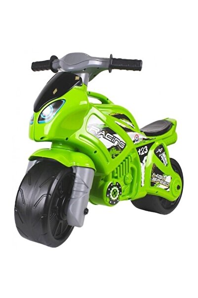 Edea Children's Balance Bike Racing, Green