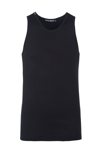 Dolce & Gabbana Beauty Pánské tričko v černé barvě