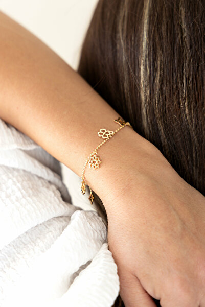 Caï Náramek pro dospělé ve stříbrném provedení