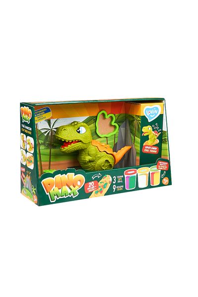 Okto Clay Factory Lovin - Set de pastă de modelat Dino Max cu accesorii și jucărie