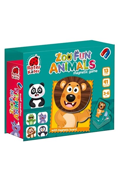 Roter Kafer Magnetic Puzzle Funny Animals in the Zoo