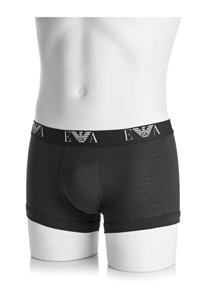 Armani Exchange Pánské boxerky v jednobarevných barvách