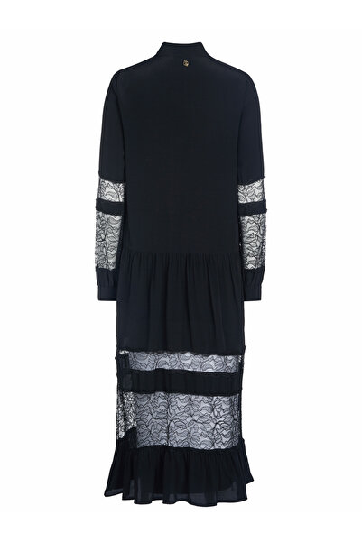 Trussardi Jeans Šaty pro ženy v černé barvě