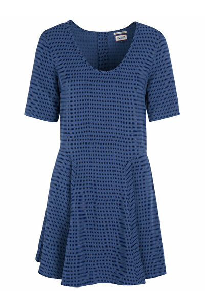 Tommy Hilfiger Mini šaty pro ženy v modré barvě