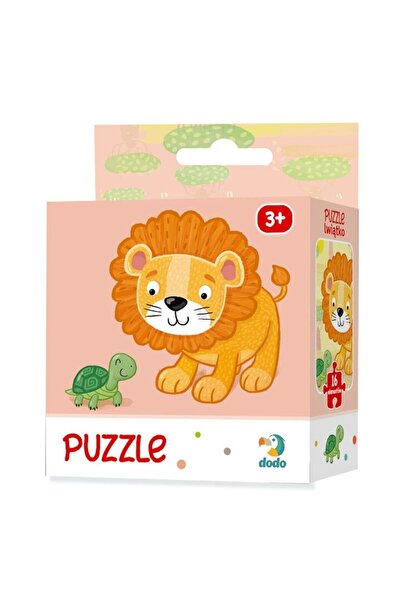 Dodo Children's Toy, Puzzle DoDo, Lion, 16 Pieces
