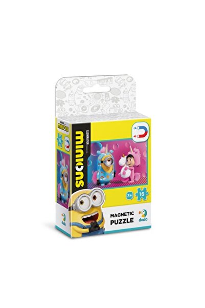 Dodo Puzzle Minions, 16 pieces, 3+