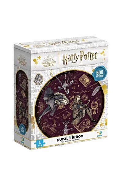 Dodo Puzzle Harry Potter Lider, 500 de piese, 8+
