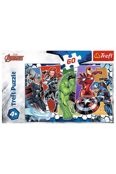 Trefl Puzzle - Avengers, Invincibles, 60 pieces