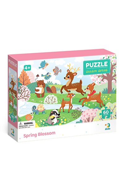 Dodo Puzzle Seasons Spring Flowers 60 pieces, 4+ years