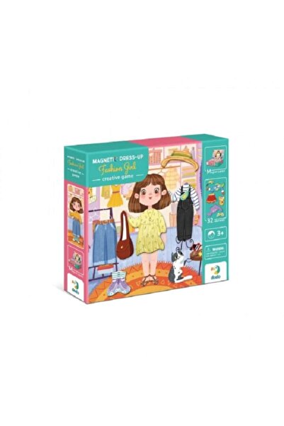 Dodo Magnetic Game Dress Up Girl,