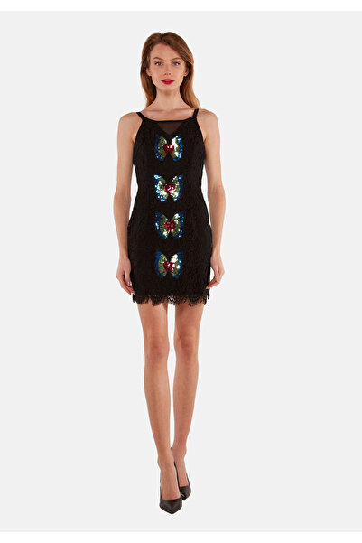 TOOche Šaty pro ženy v jednobarevných barvách