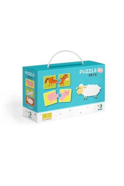 Dodo puzzle duo, favorites, 12x2 pcs