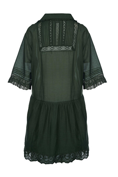 Zadig & Voltaire Ležérní šaty pro ženy v zelené barvě