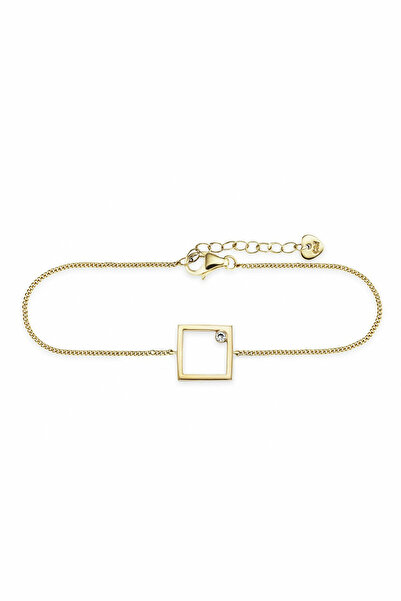 Caï Náramek pro dospělé ve žluté barvě