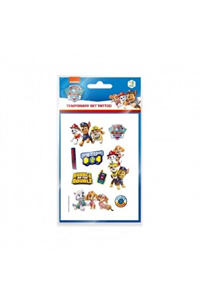 Dodo Temporary Tattoos Set Paw Patrol,