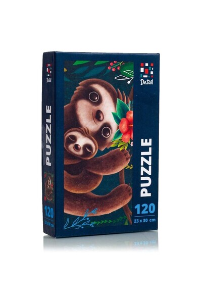 Roter Kafer Puzzle Sweet Sloth, 23x30 cm, 120 pieces