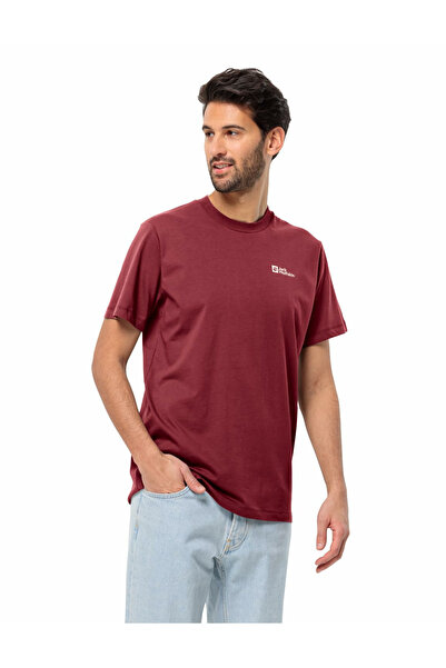 Jack Wolfskin Rundhals T-Shirt für Herren