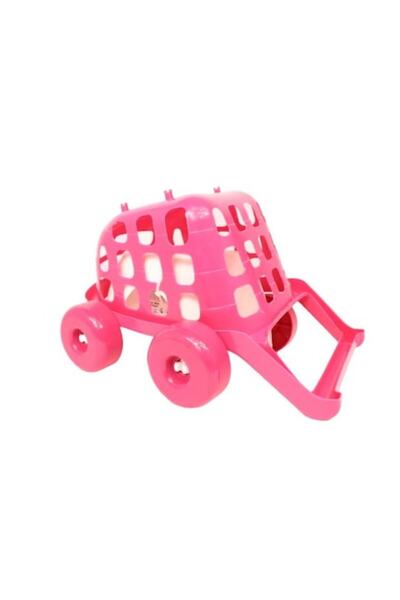 Technok Coș de cumpărături, TechnoK, Plastic, Roz/Alb