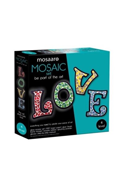 Roter Kafer Kit mozaic creativ Roter Kafer, 7+ ani, multicolor