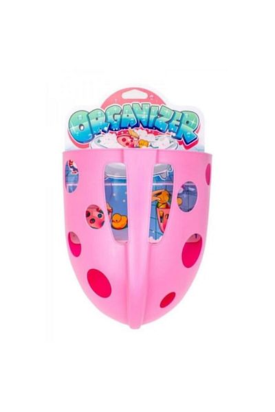 Technok Bathroom Organizer, TechnoK, Plastic, Pink