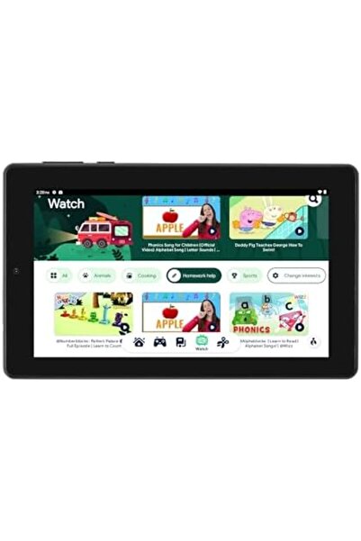 Onn Surf Tablet Gen 3 2022 MTK Quad-Core 32GB eMMC 2GB 7" (1024x600) Touchscreen Android 12 Go 2 Cam