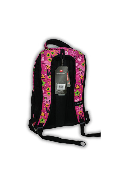 Generic BODYPACK D.PINK BACKPACK HEART