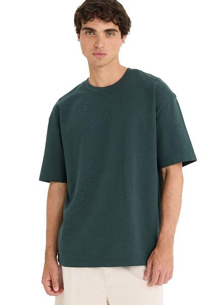 DeFacto New Season Oversize Wide Fit Crew Neck Short Sleeve T-Shirt
