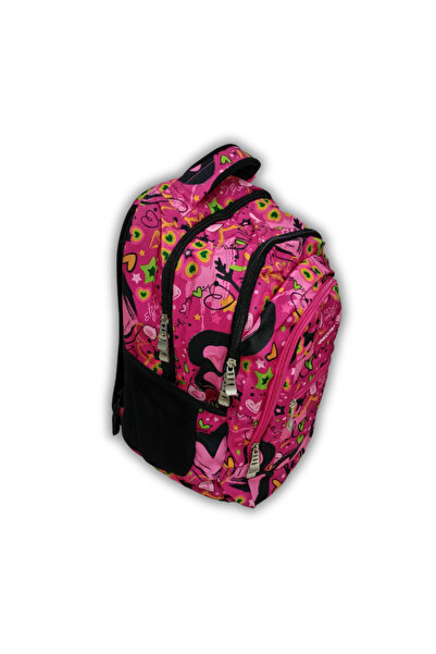 Generic BODYPACK D.PINK BACKPACK HEART
