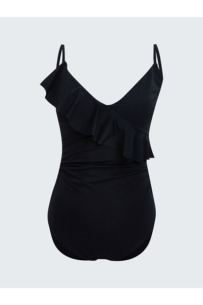 LC Waikiki Дамски бански с V-образно деколте