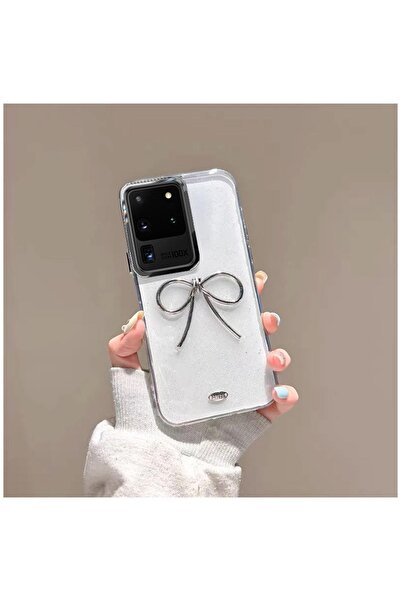 Zebana حافظة سامسونج جالاكسي S20 الترا المتوافقة مع حافظة سيليكون شفافة