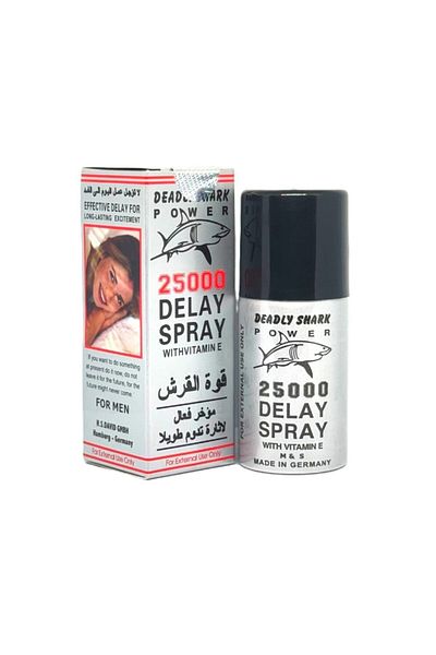 Shark Power Delay Spray Vitamin E Performance MAX Time-25000