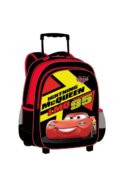 Disney 5-Piece Pixar Cars School Trolley Backpack Set