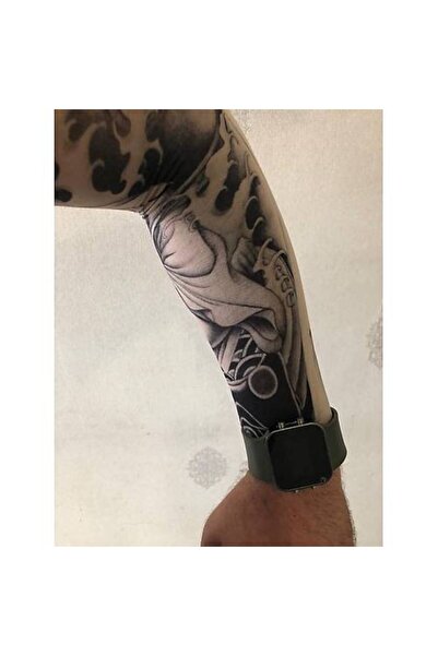 Genel Markalar Giyilebilir Çorap Dövme Zar Dövmesi Çift Kol