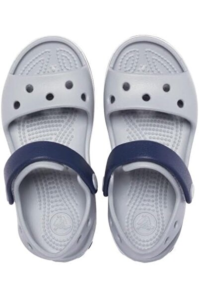 Crocs Crocband Sandal Sabot Light Gray and Blue