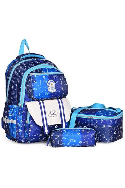 Celonia Set de trei 1380 – ghiozdan, cutie de prânz și suport pentru stilou
