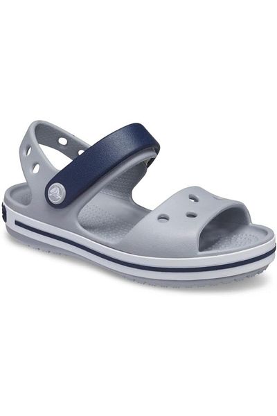Crocs Crocband Sandal Sabot Light Gray and Blue