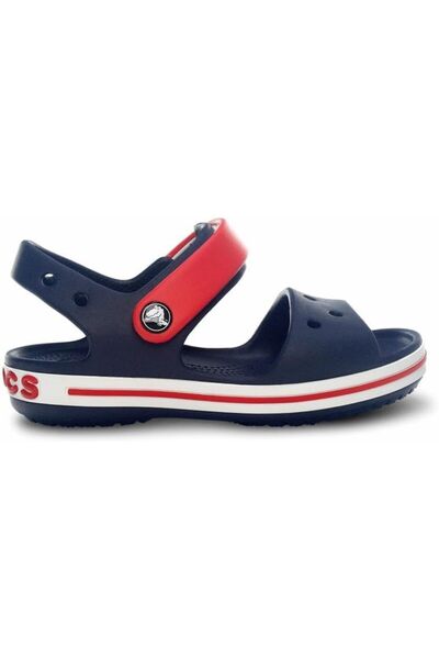 Crocs صندل كروكباند أزرق داكن وأحمر
