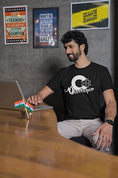 Bigonya Special for Software Engineers, C #   Software Developer Printed, Unisex Design T-Shirt