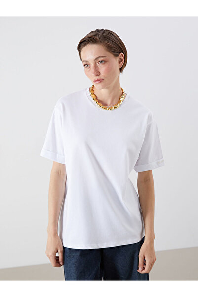 LC Waikiki Ženska majica sa okruglim izrezom