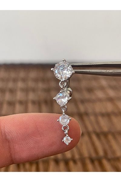 Rupen Kraft 316 L Surgical Steel Reverse Model Special Design Navel Piercing