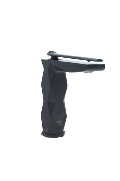 Lima High Black Matte Sink Mixer -