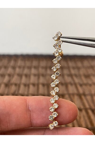 Rupen Kraft 316 L Cerrahi Çelik Su Yolu Modeli Göbek Piercingi